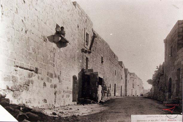 Early maltese architecture in Santu Pietru