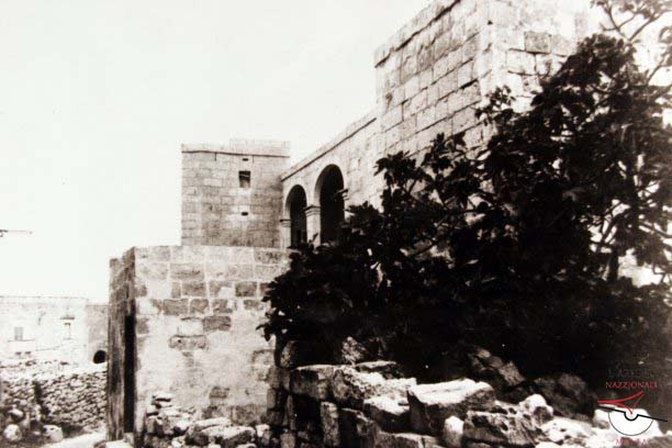 Old farmhouses in the limits of Santu Pietru