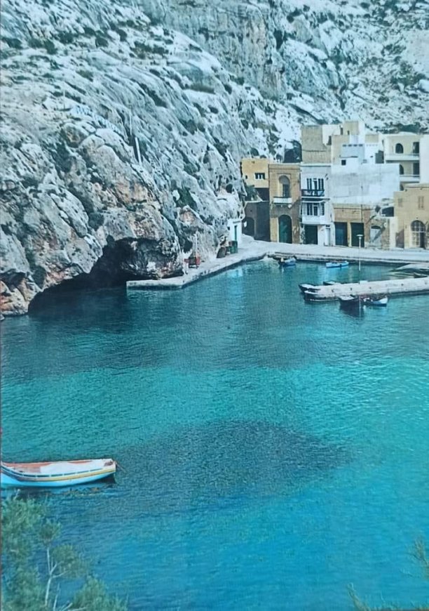Xlendi’s azure tranquility