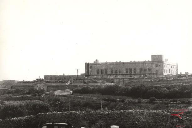 Fort Chambray asylum view