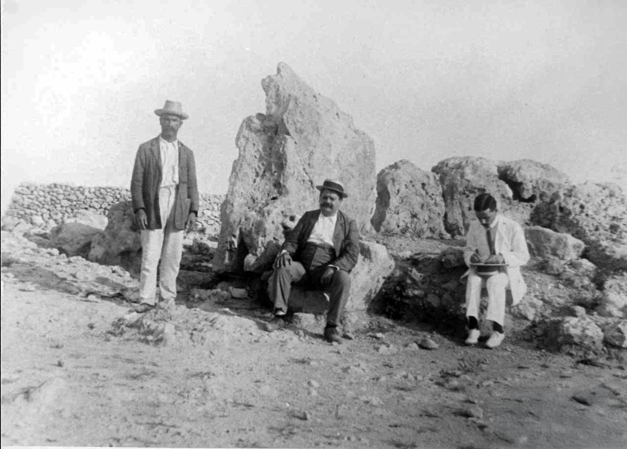 Santa Verna megaliths