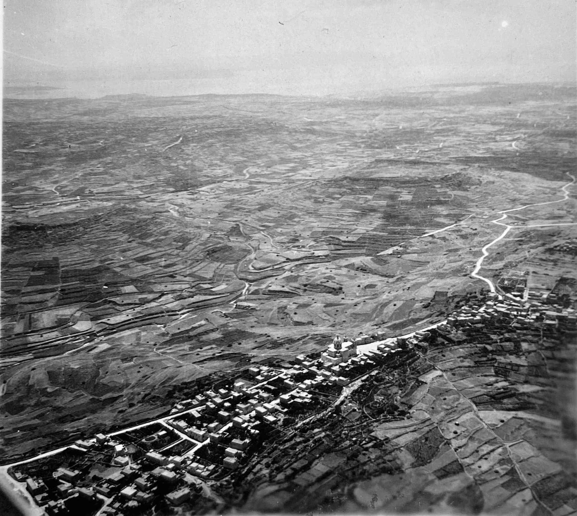 Aerial photo of Żebbuġ