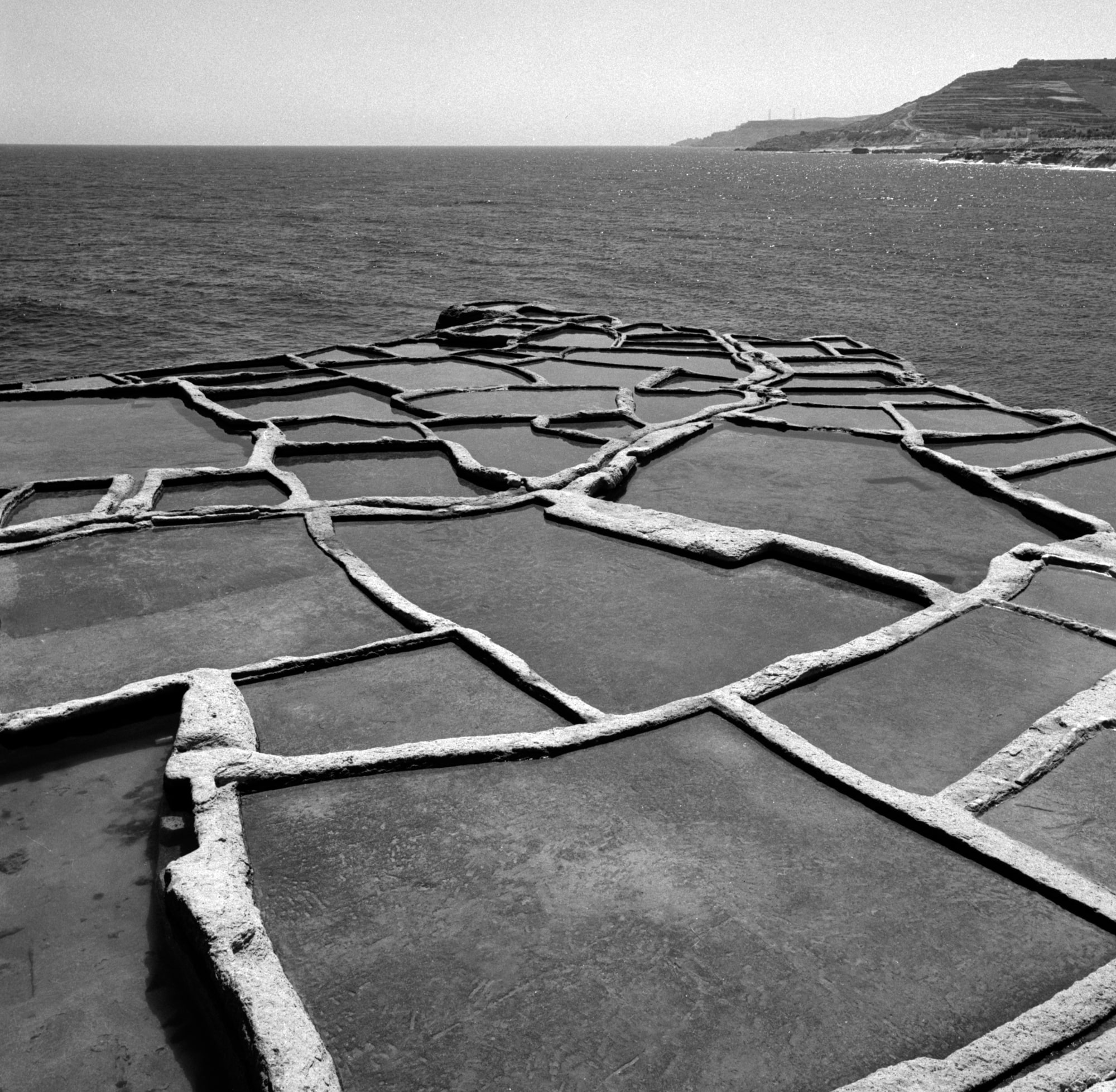 Salt Pans at Marsalforn