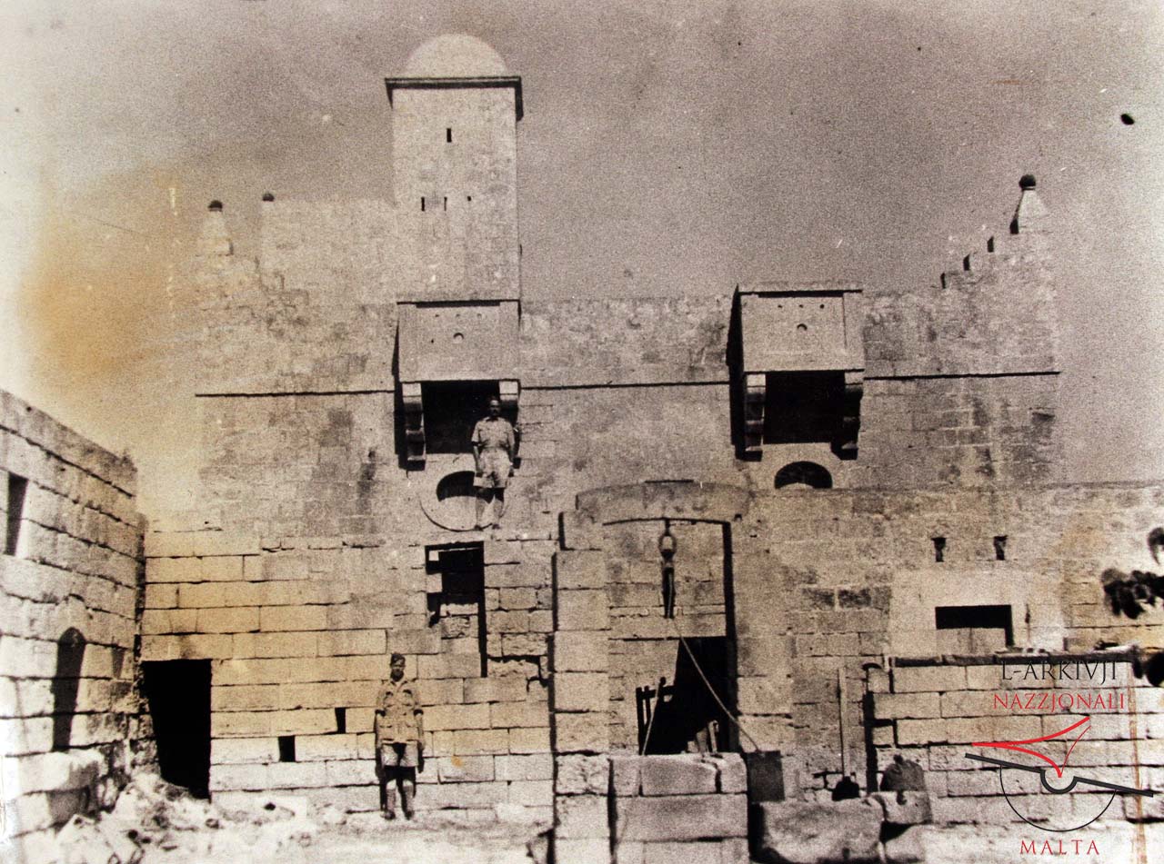 Gourgion Tower’s south side