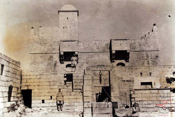 Gourgion Tower’s south side