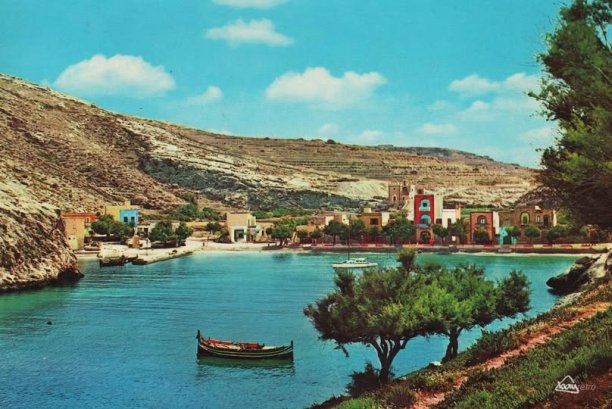Picturesque Xlendi bay