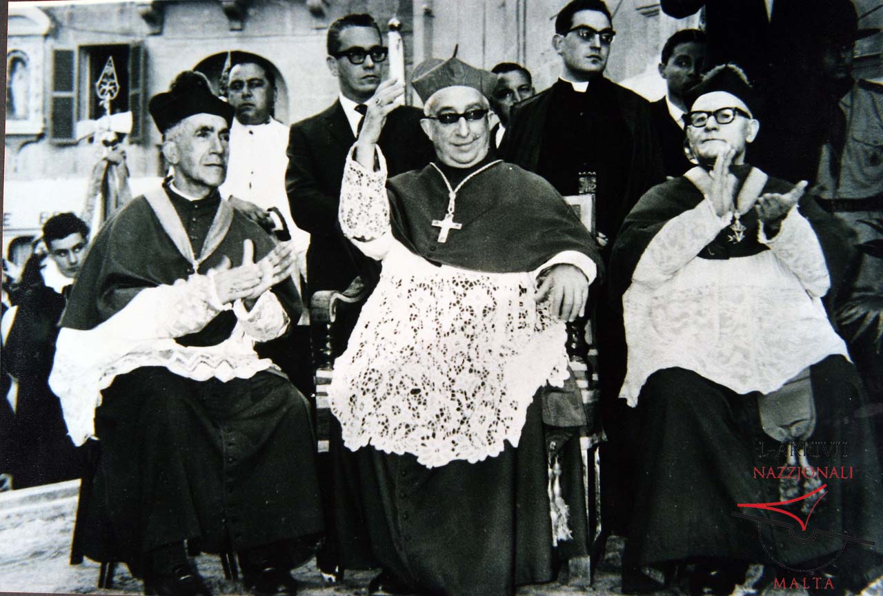Cardinal Traglia’s visit to Gozo