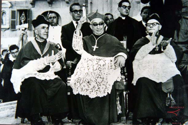 Cardinal Traglia’s visit to Gozo