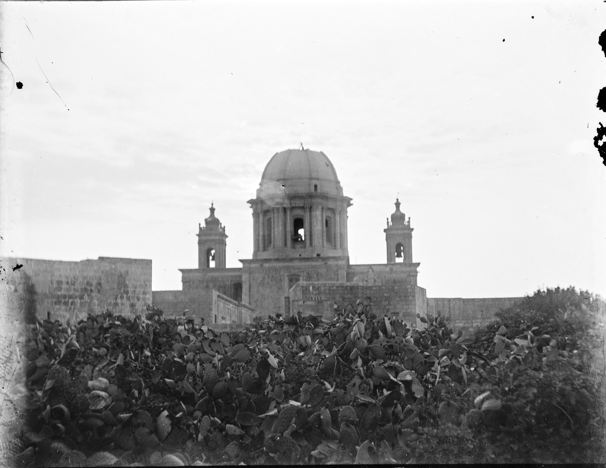 Construction of Nadur Dome