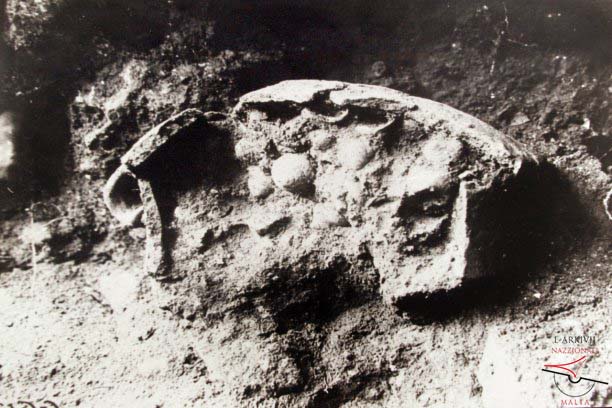 Ġgantija's original South Temple floor