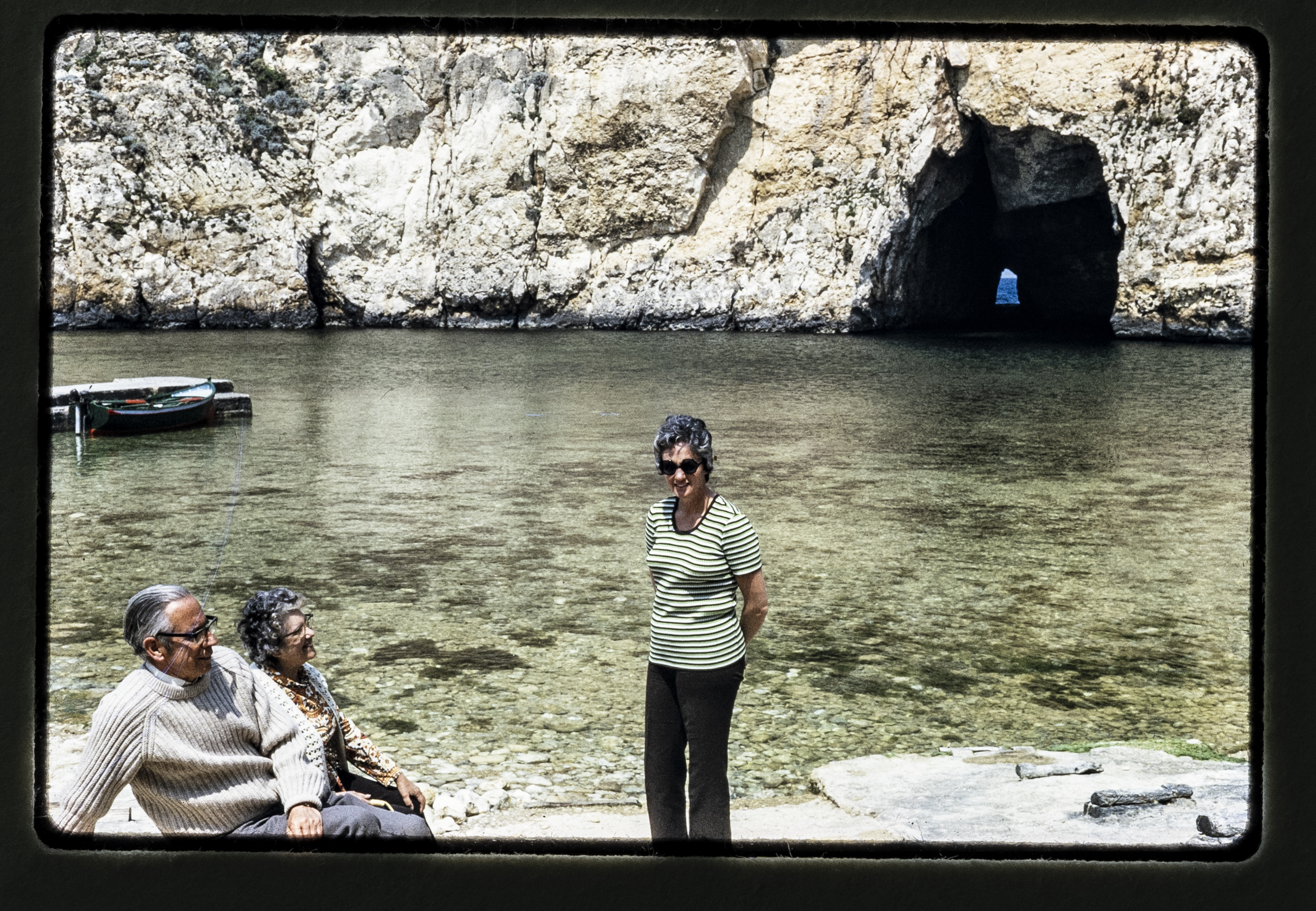 Relaxing at the Inland Sea