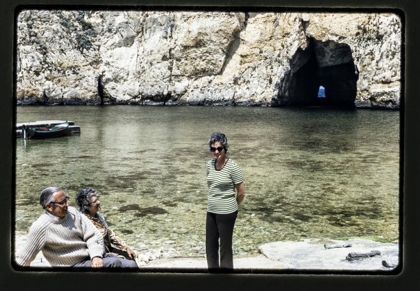 Relaxing at the Inland Sea