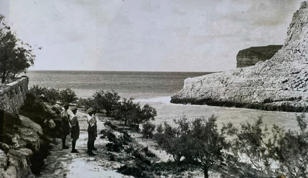 A scenic path leading to Xlendi bay