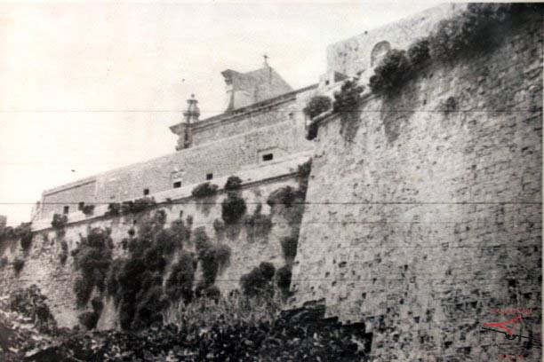 The Curtain wall of the Citadel