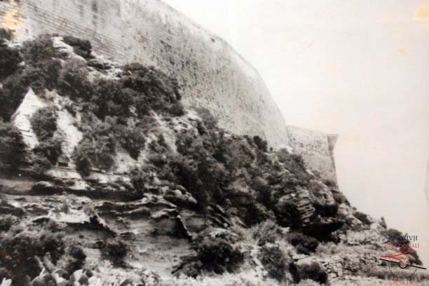 North medieval fortifications of the Citadel