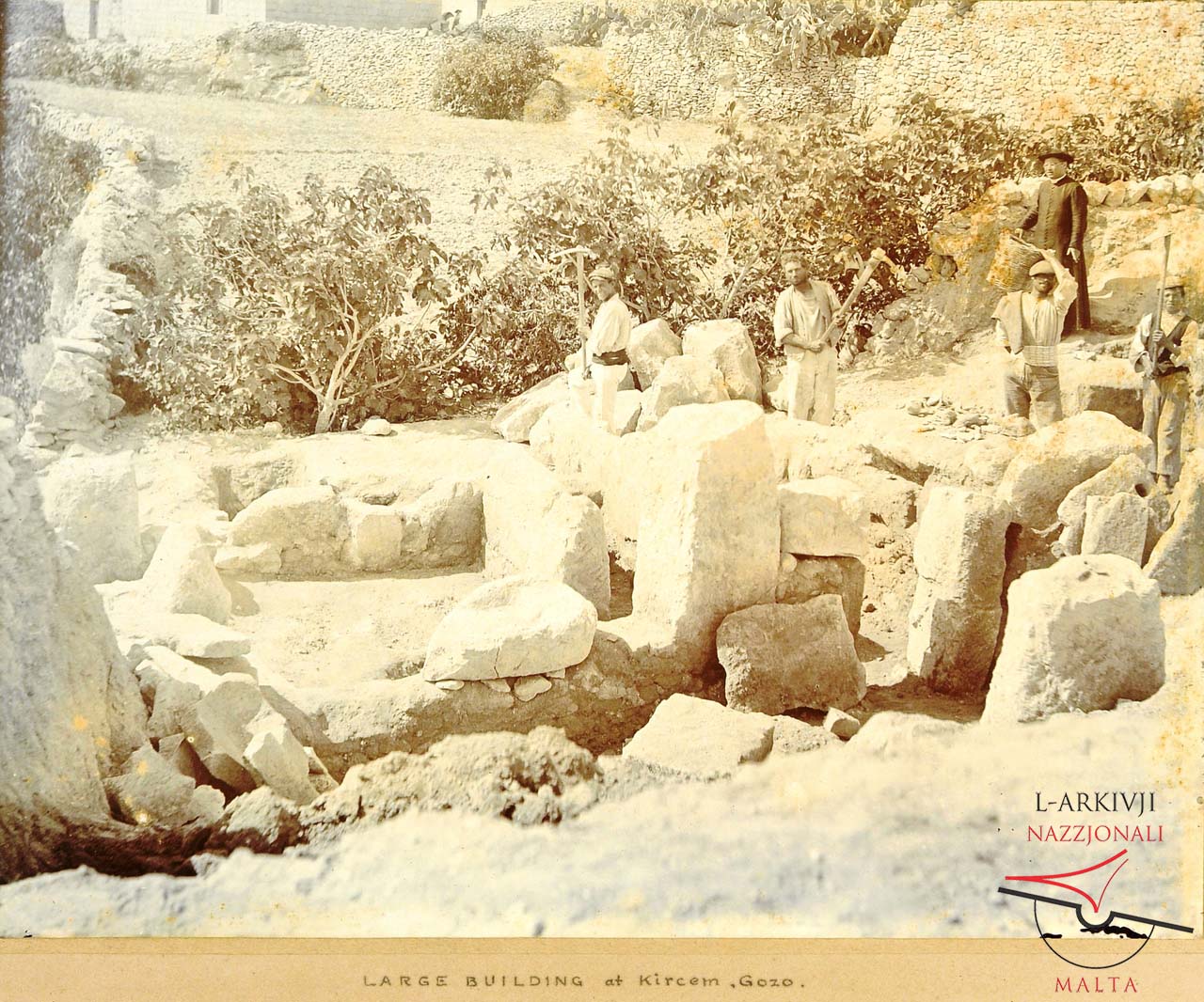 Excavations at Taħt Ta’ Skora