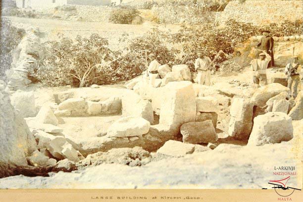 Excavations at Taħt Ta’ Skora