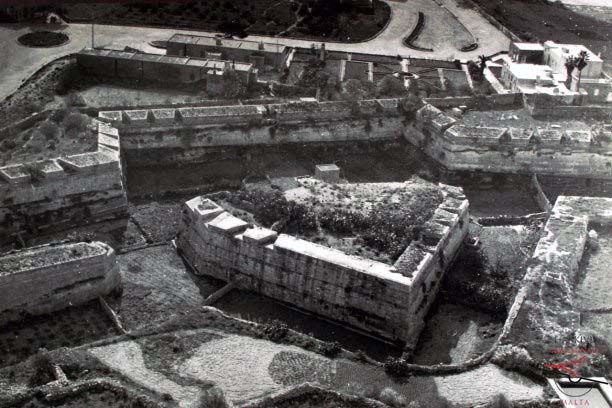 Fort Chambray aerial view