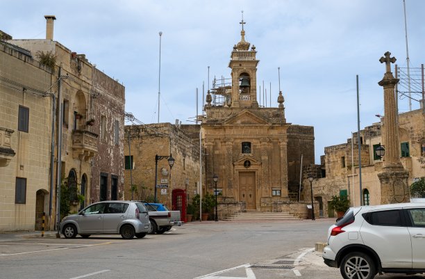 The hamlet of Santa Luċija