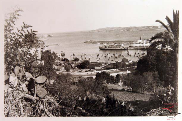 Mġarr Harbour with MV Melitaland and MV Għawdex