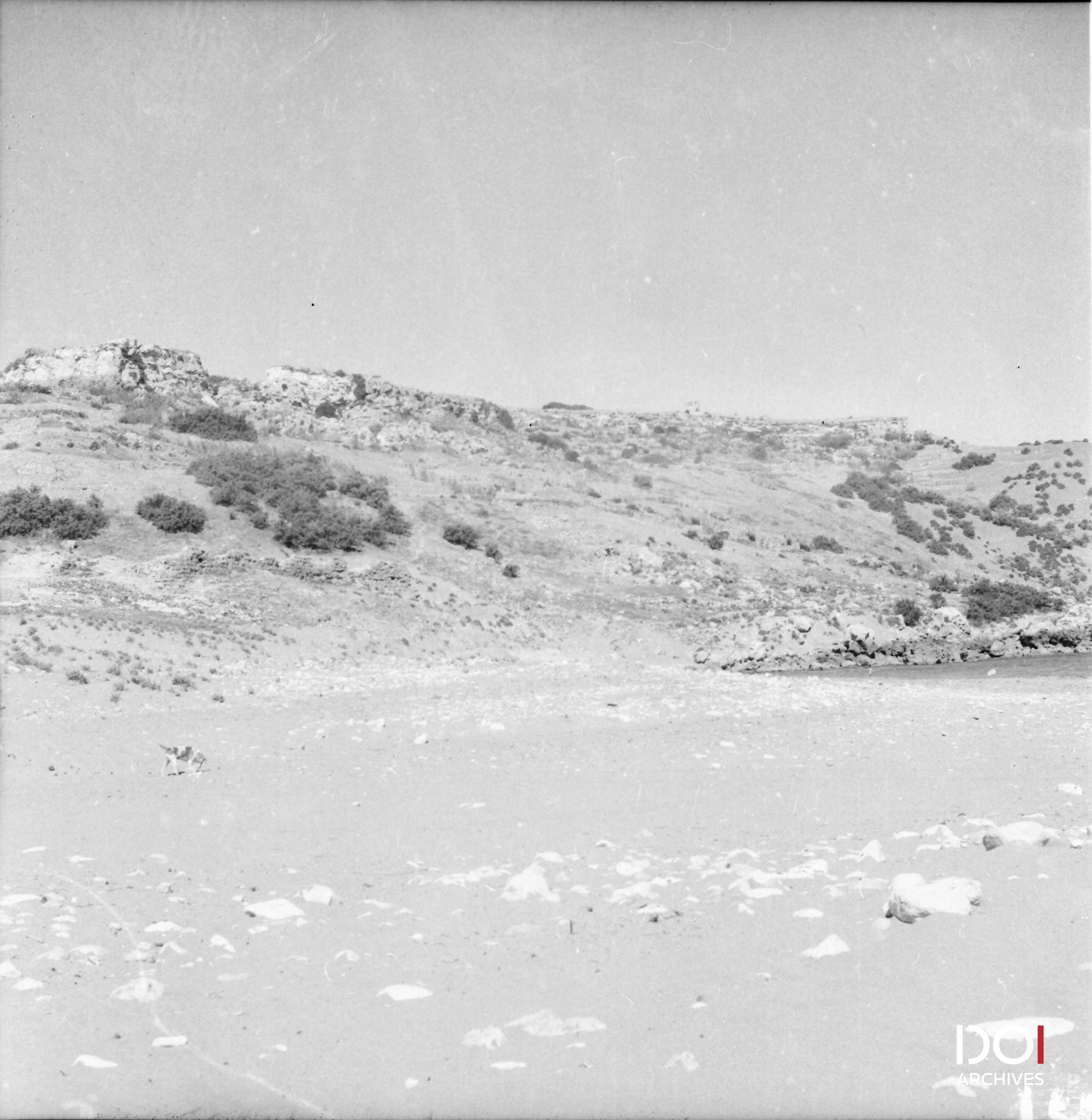 Ramla bay in the past