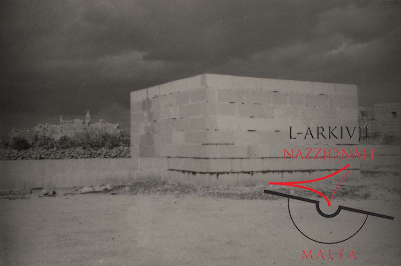 Gozo General Hospital foundation stone