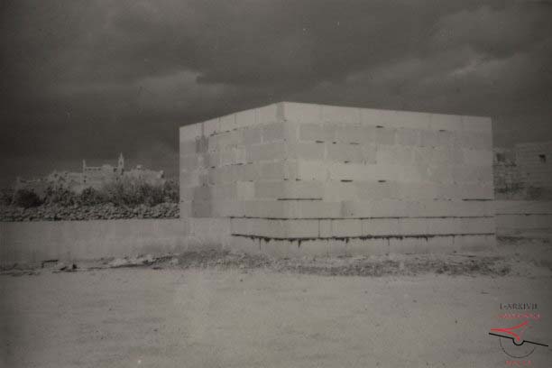 Gozo General Hospital foundation stone