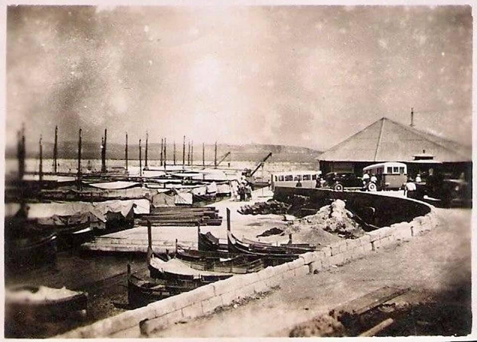 Mġarr Harbour with Ġanni Vella’s Kiosk