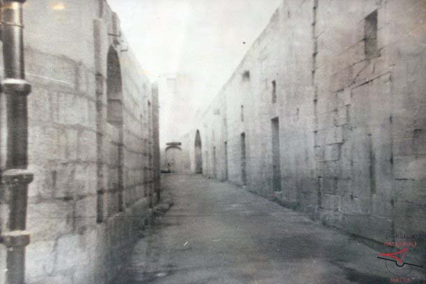 Bieb l-Imdina Street in the Citadel