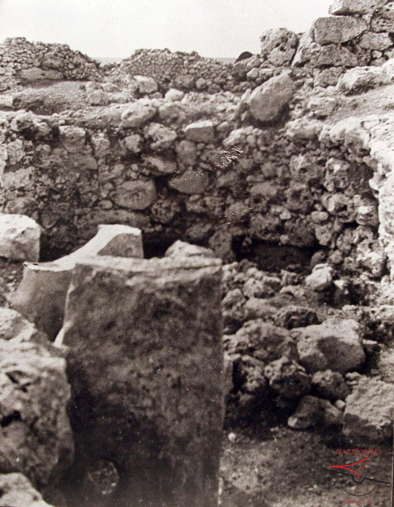 Ġgantija's North Temple