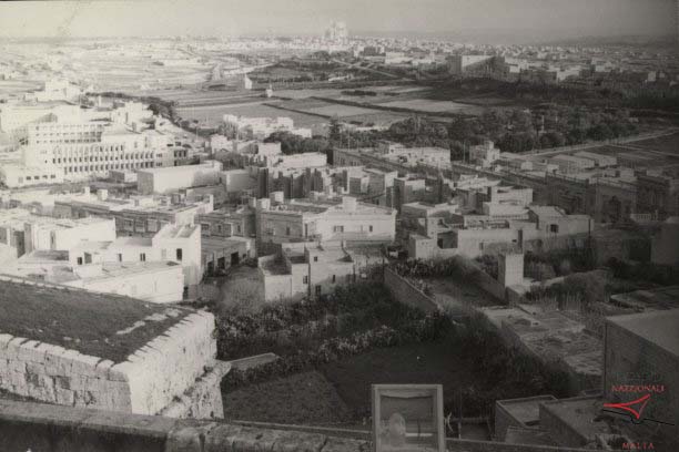 View from the Gozo Citadel