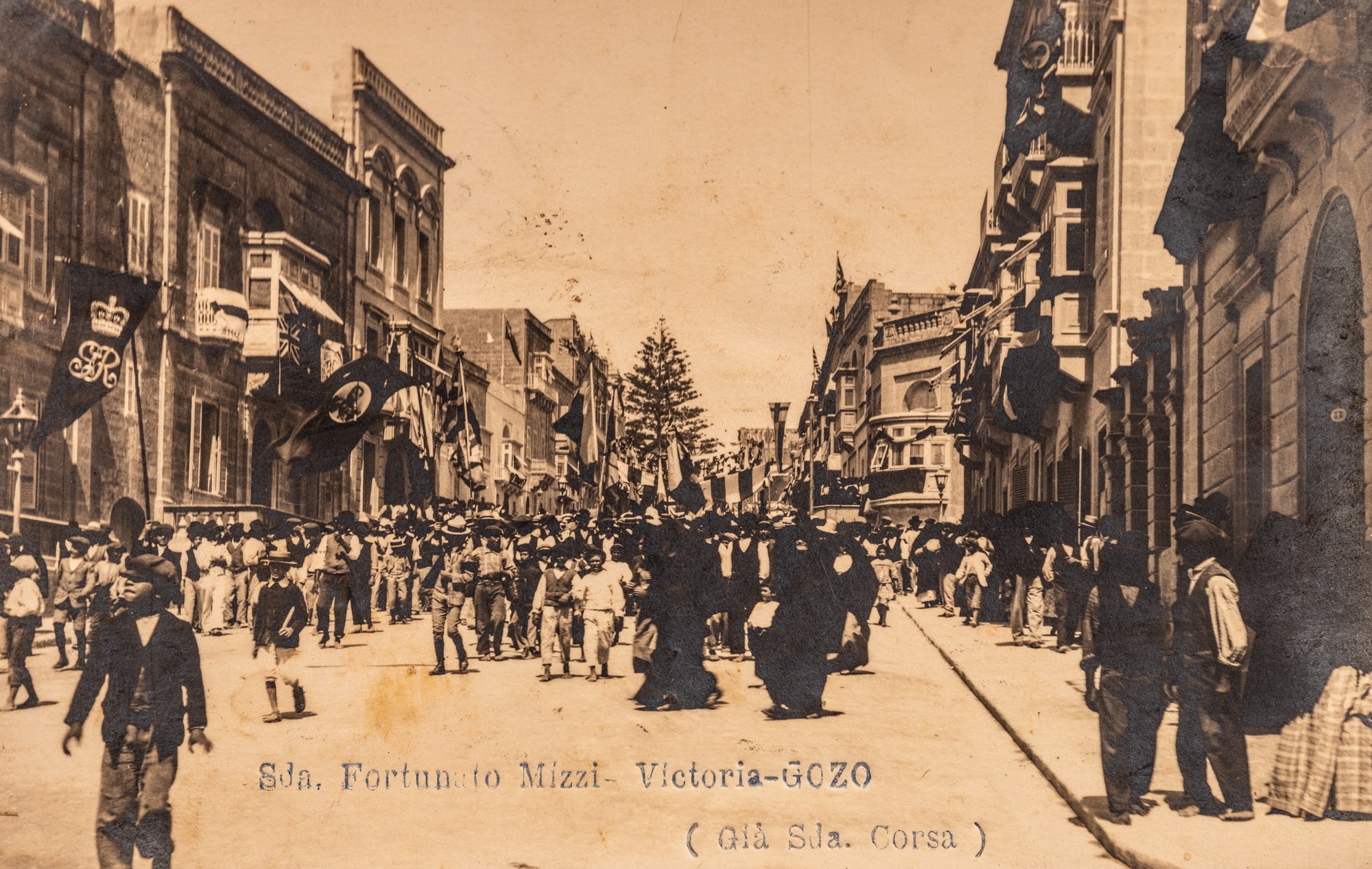 Fortunato Mizzi Street, Victoria