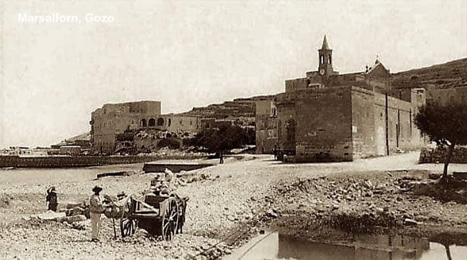 Early view of Marsalforn