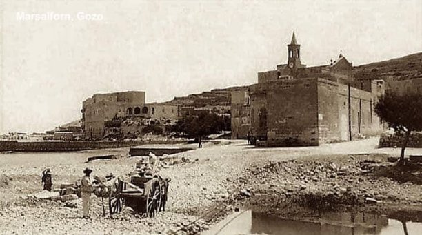 Early view of Marsalforn