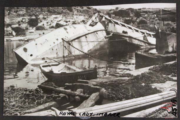 Wreck of the Royal Lady