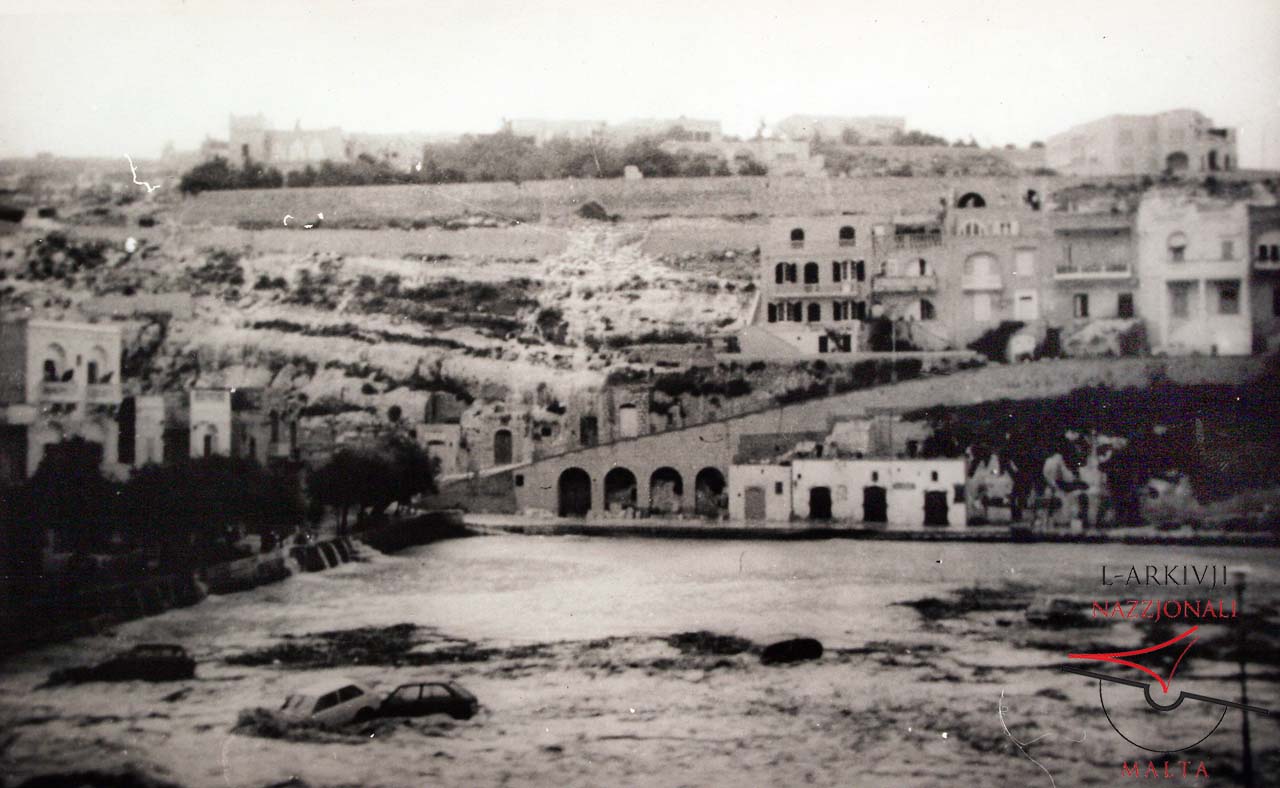 Xlendi after the storm