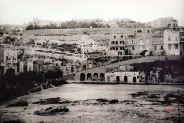 Xlendi after the storm