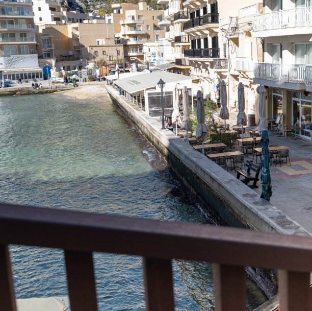 Xlendi waterfront