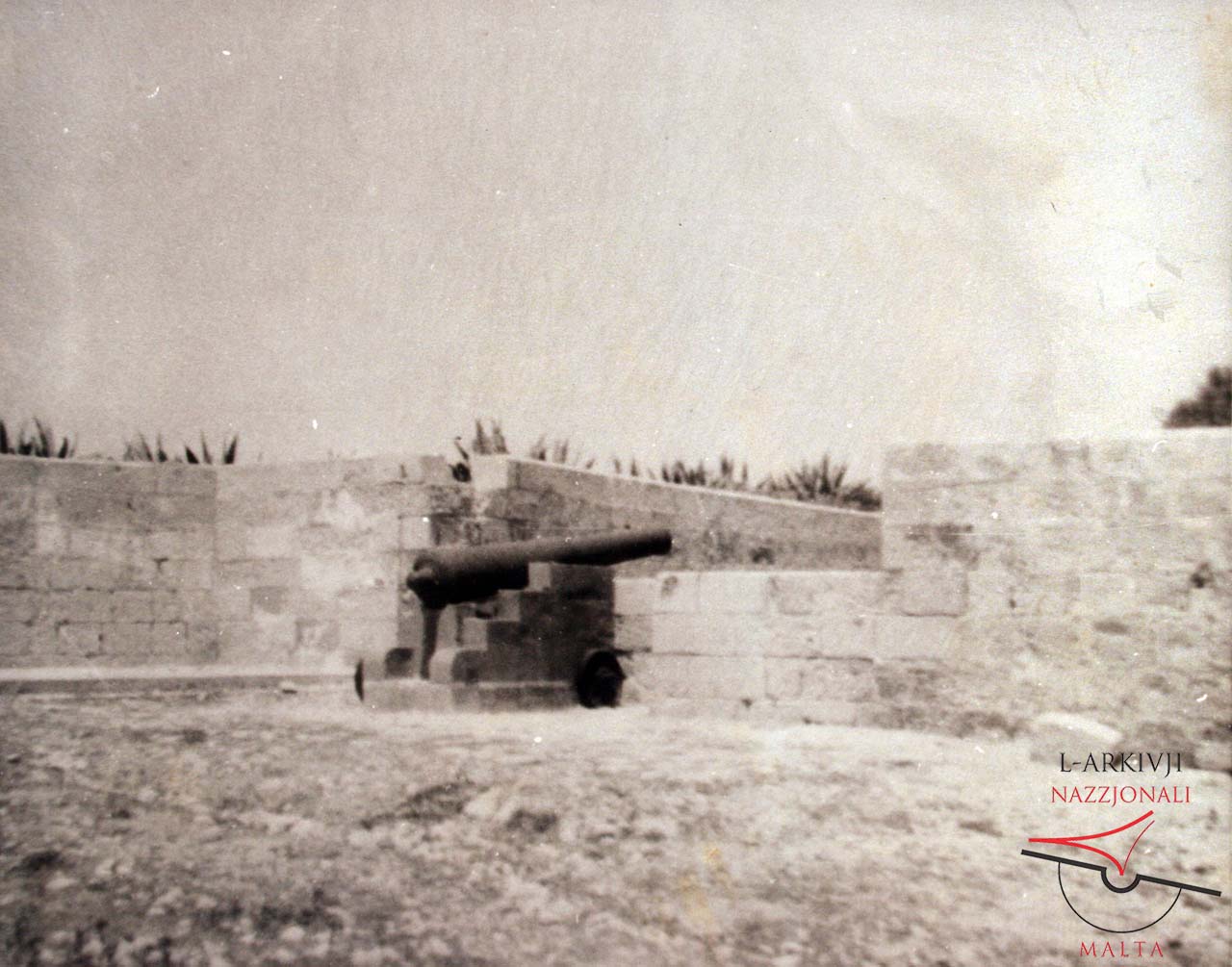 Cannon on St Michael Bastion at the Citadel