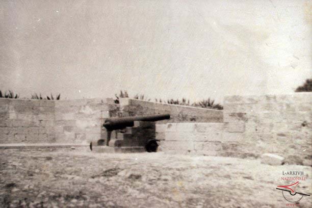 Cannon on St Michael Bastion at the Citadel