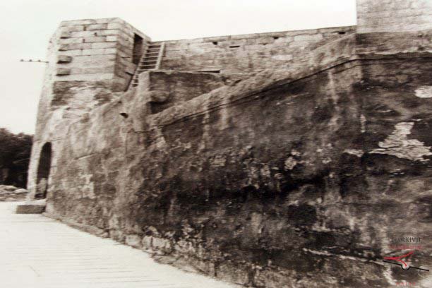 Old farmhouse in the limits of Santu Pietru