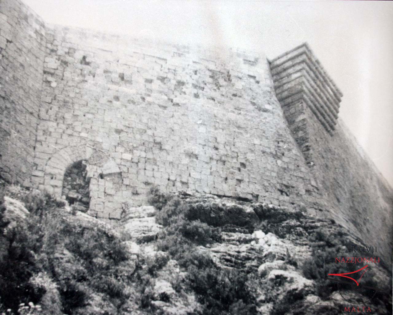 North fortifications of Gozo Citadel