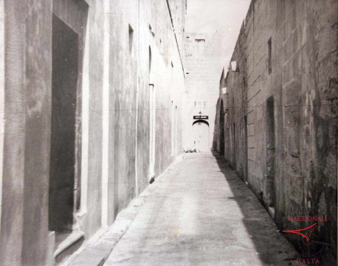 Bieb l-Imdina Street in Citadel