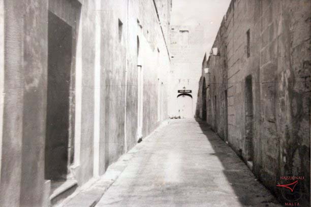 Bieb l-Imdina Street in Citadel
