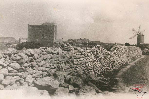 Windmill at Ta’ Marżiena