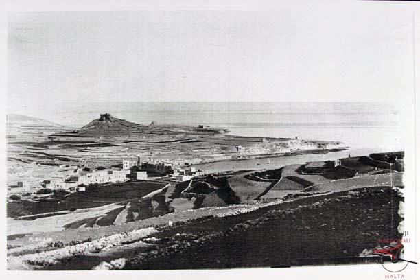 Marsalforn view from Għajn Damma