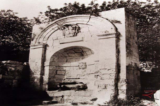 Freshwater Fountain at Wied il-Lunzjata