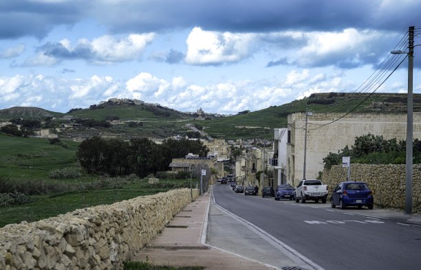 L-Imgħallem Street in Victoria