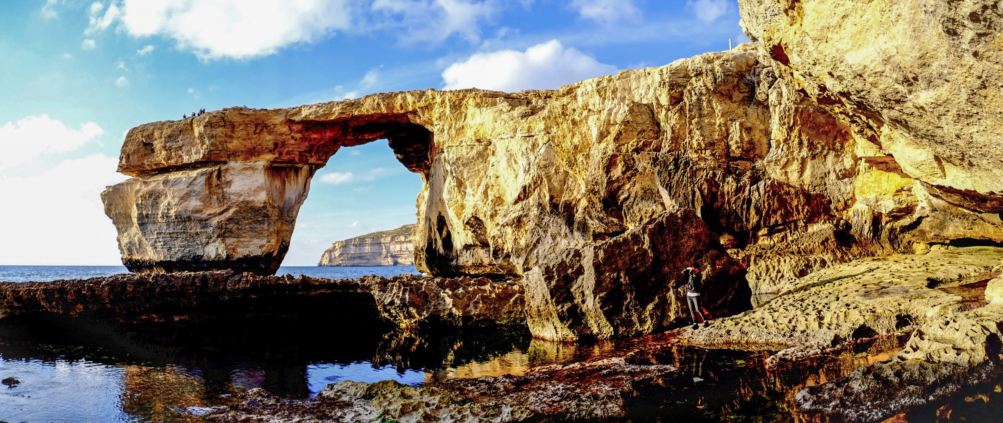 Azure Window at Dwejra