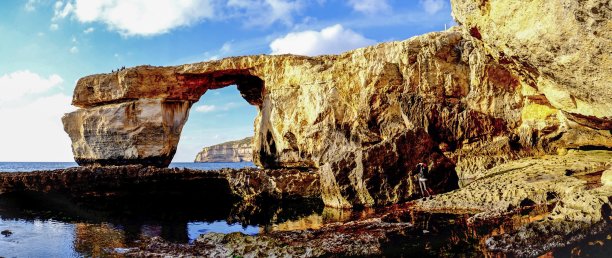 Azure Window at Dwejra